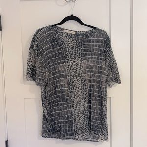 Printed t-shirt